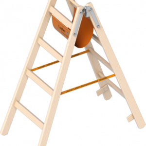 Holzstehleiter 1053